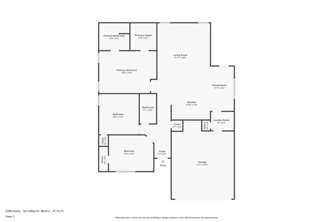 2248 Centennial Valley Dr