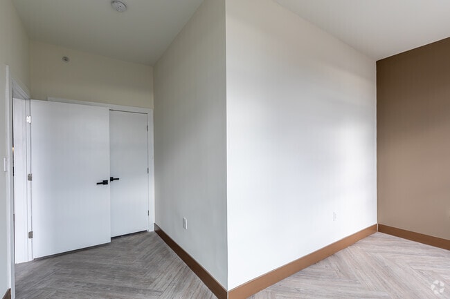 1BR, 1BA - Bedroom - Water Street Lofts