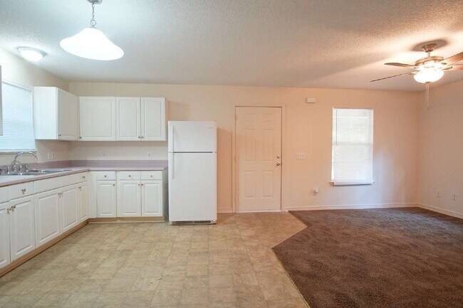 Pace 3BR Patio Home with Fenced Backyard & Open Floor Plan