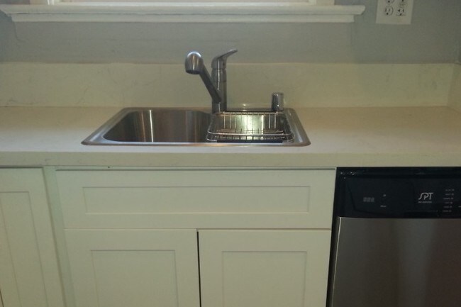 NEW KITCHEN WITH STONE COUNTERS - 777 Elmira St Unit #3