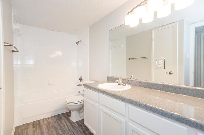 Extra Bathroom Storage in C Floorplans