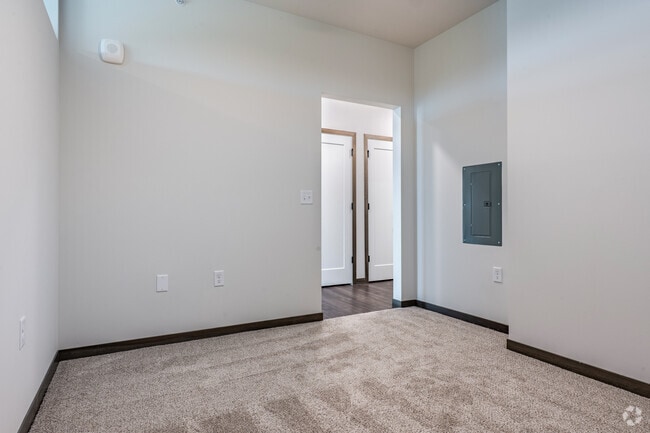 Studio, 1BA - 611SF - Bedroom - Residences at DeForest Yards