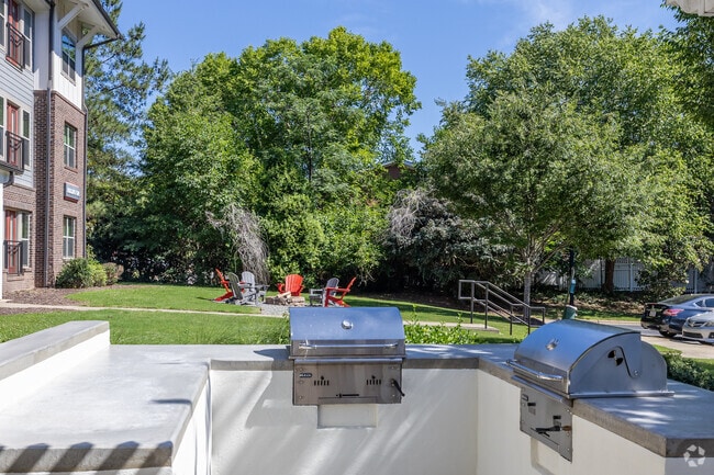Grilling Area