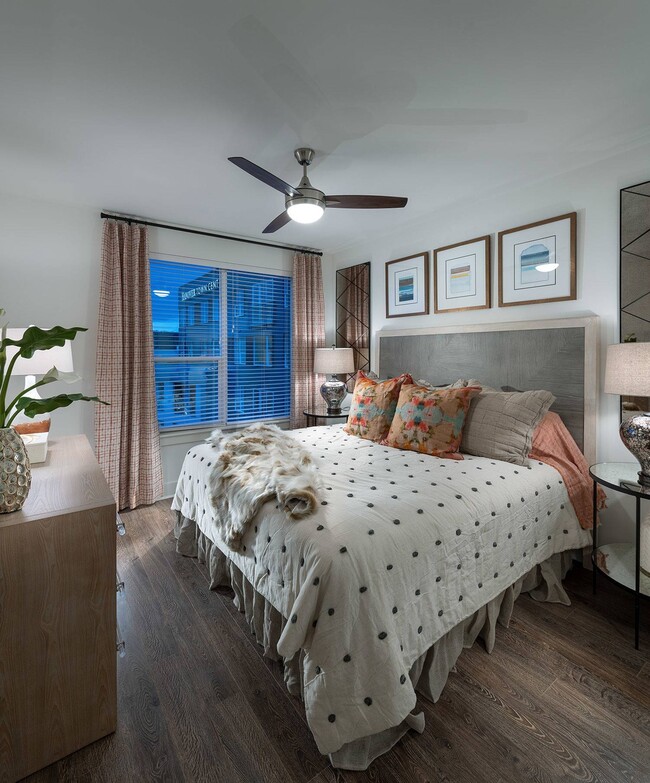 Apartment Bedroom