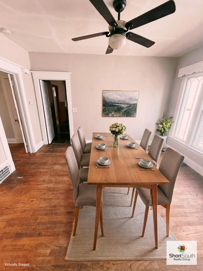 Updated 3 bed 1 bath main floor apartment