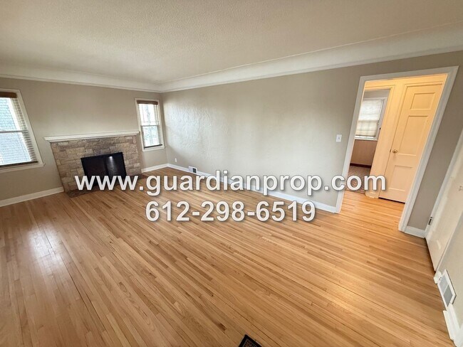 Photo - Highland Park House Available Now On Corner Lot, HW Floors, Updated Bath, Fenced Yard, 2 Car Garage