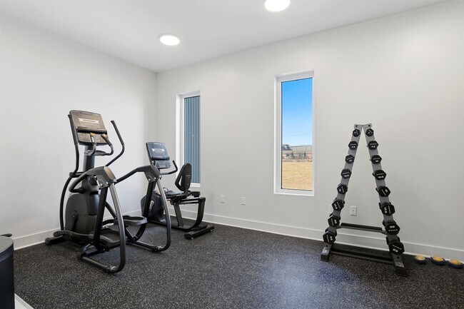 Fitness Center - Third Floor