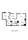 2 Bed/2 Bath