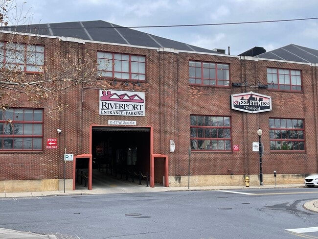 Riverport Building Exterior - 11 W 2nd St Unit 314