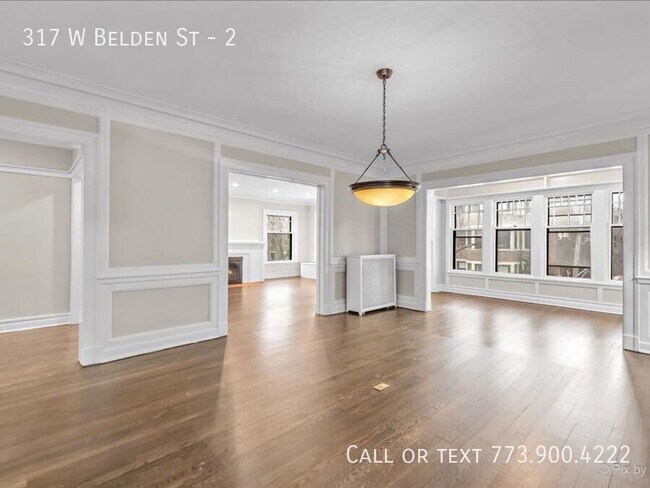 Photo - Lincoln Park Extra Large 3 bedroom 2 bath Unit 2