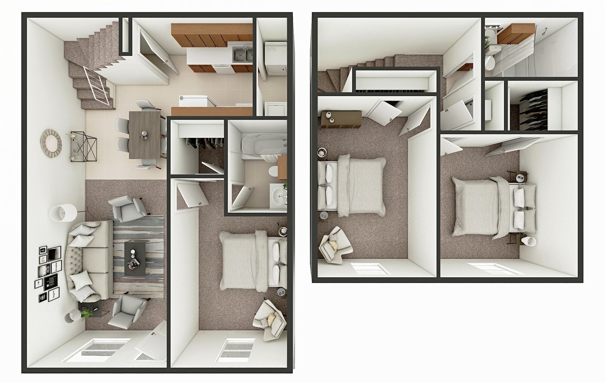 Floor Plan - 3A