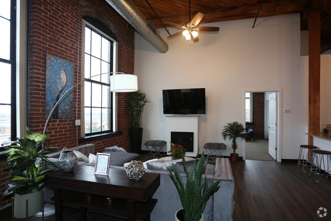 Two Bedroom Two Bath Loft