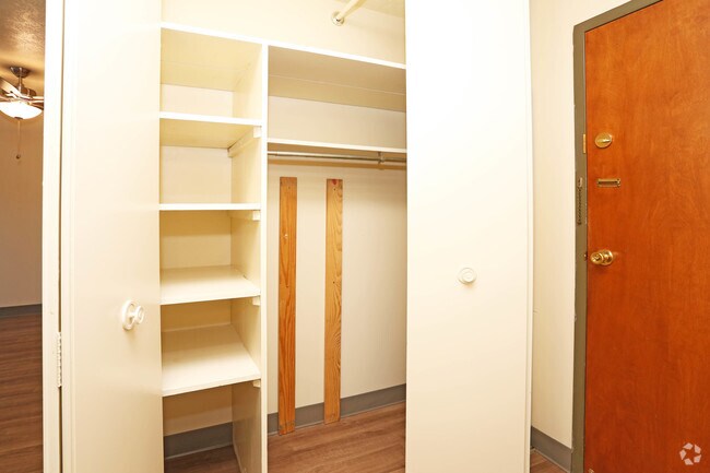 1BR, 1BA - 500 SF - Walk In Closet