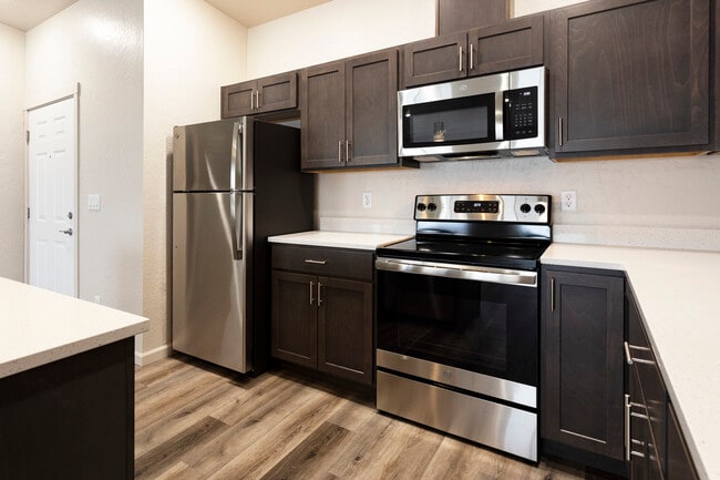 3BR, 2BA - 1456SF - Kitchen - Residence at Corbin Crossing Rental