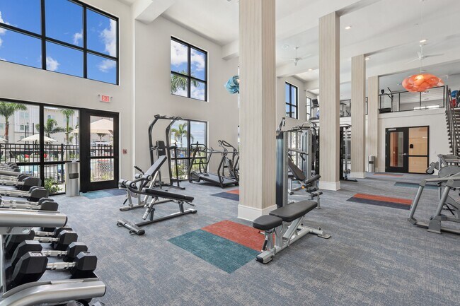 Fitness Center with Cardio, Cross-fit, Resistance & Free Weights