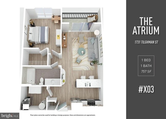 Building Photo - 1731 Tilghman St Unit 303