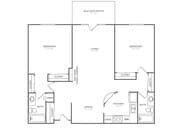 B2H | 2x2 | 1403 sq ft