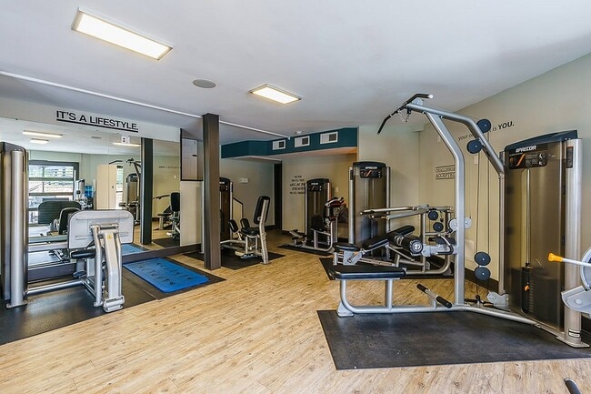 24-Hour Fitness Center at The Creeks on Kirklevington