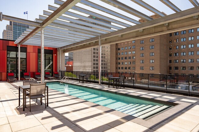 Photo - Myriade Condos for rent Ville Marie