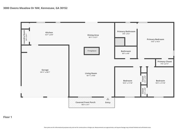 Photo - 3000 Owens Meadow Dr NW