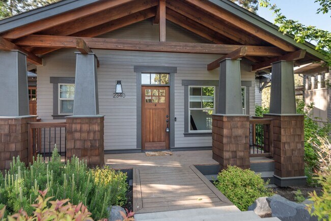Photo - Furnished Modern Craftsman Home Tucked int...
