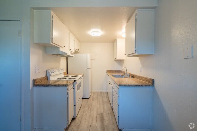 2BR, 1BA - 825SF - Kitchen