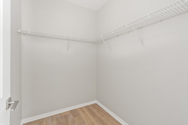 Ample storage for all of your belongings.
