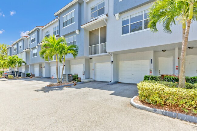 Spacious Townhomes in Coral Springs, FL
