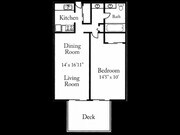 632 sf