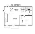 1BR/1BA