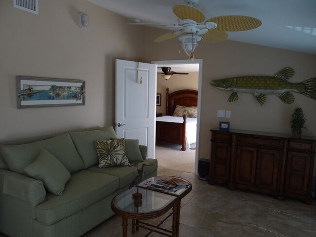 Photo - AVAILABLE SEASON 2027   PORT CHARLOTTE, HEATED POOL HOME, SALT WATER CANAL   $3900