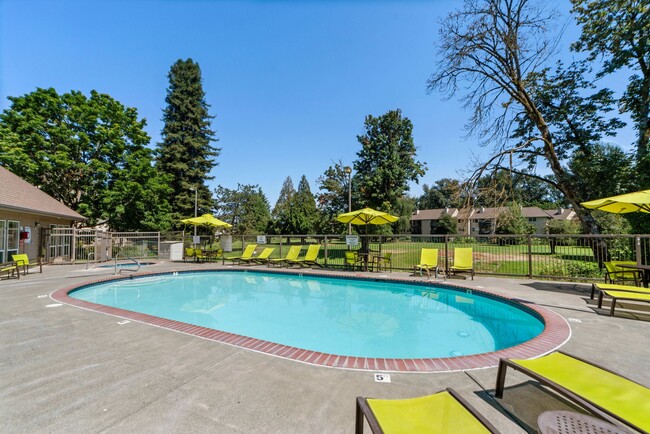 Outside Pool
