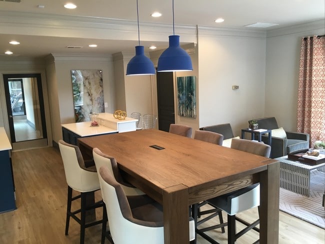Townhouse Atlanta apartments — community photo