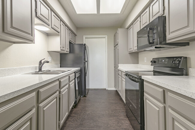 Galley Kitchen