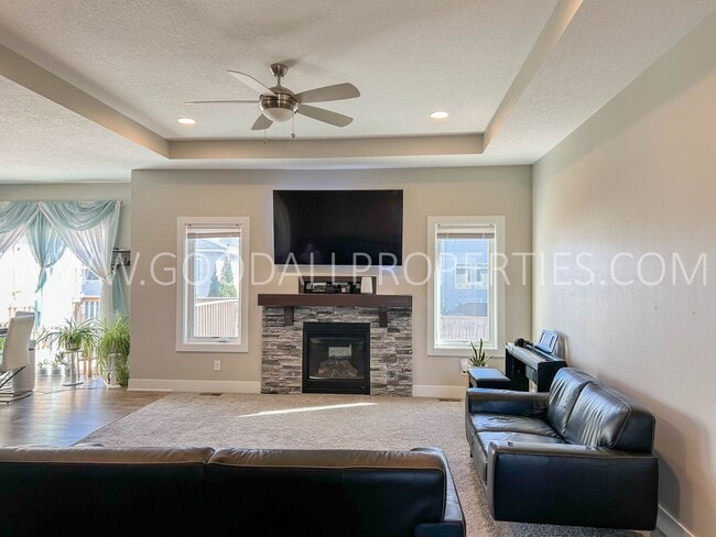 Photo - Modern 4 bedroom ranch in Waukee on a corner lot!