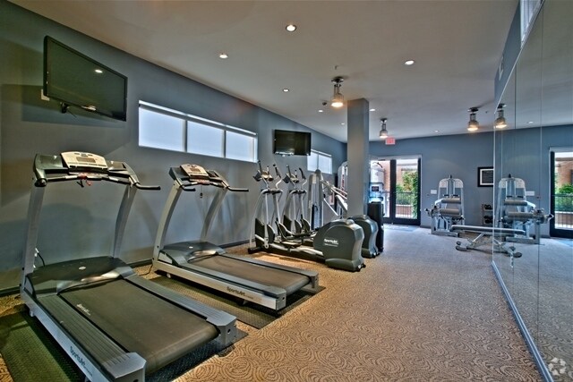 Fitness Center - The Uptown