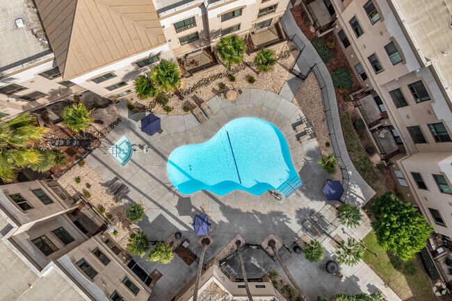 Aerial - Sunrise Station Rental