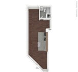 Plano de planta del estudio 4 Mason Oliver