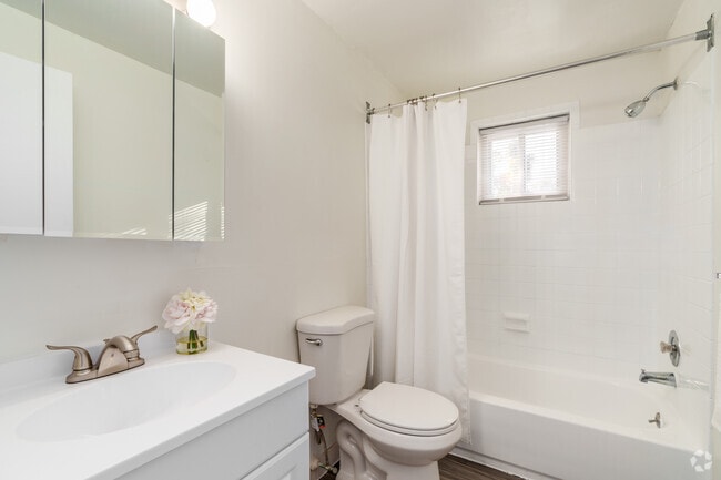 1BR, 1BA - 750SF - Bathroom