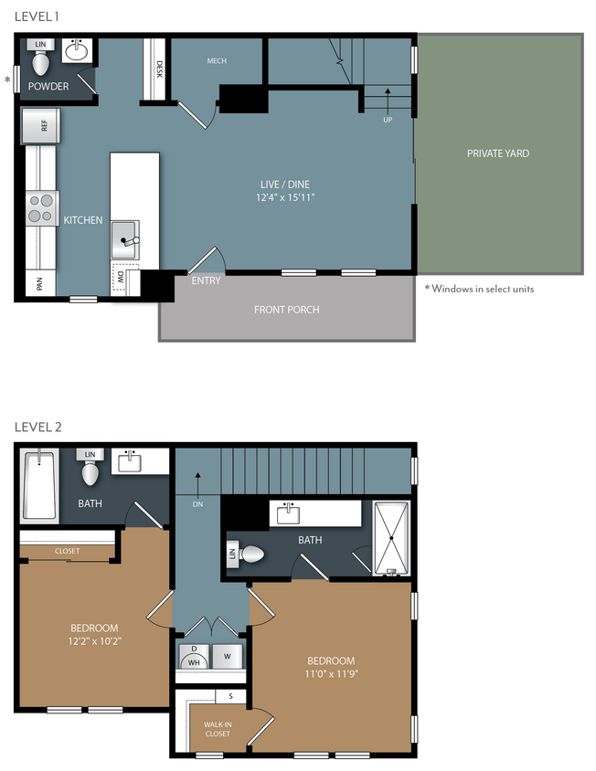 Floor Plan - B1