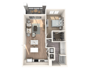 1 bedroom 1 bathroom