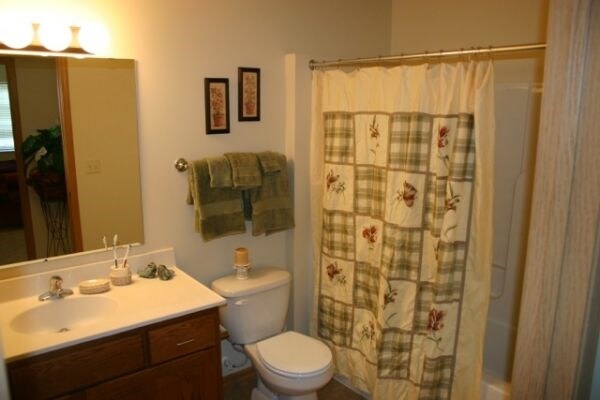 Baño - Berrywood Apartments