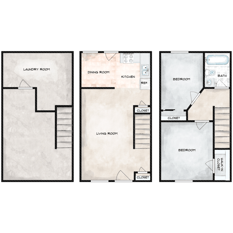 blendon_fp_822293_37991.png - 2 Bed 1 Bath Semi Renovated