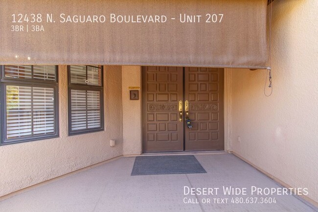Photo - 12438 N Saguaro Blvd Unit 207