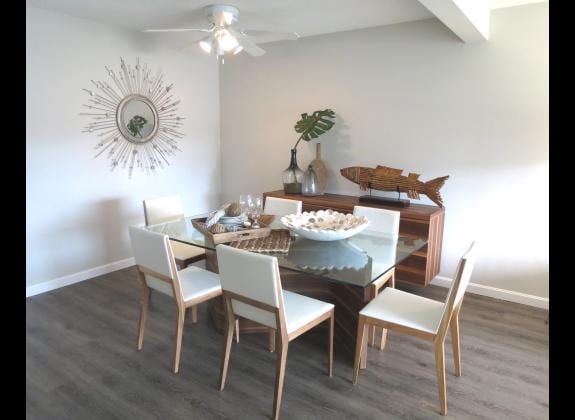 Dining Area - Northgate Apartments