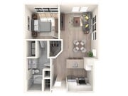 1 Bedroom 1 Bath