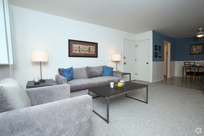 3 Bedroom - Living Room - Arbor One West