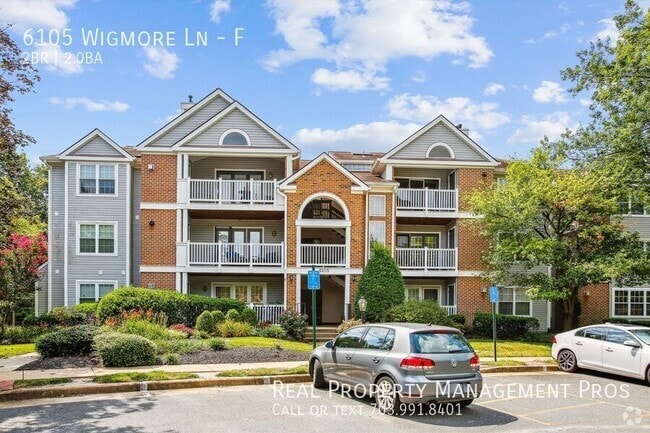 Building Photo - 6105 Wigmore Ln Unit F Rental