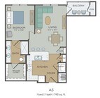1BR/1BA A5