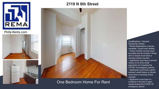 1 Bedroom Apartment wt Hardwood Floors - 1 Bedroom Apartment wt Hardwood Floors